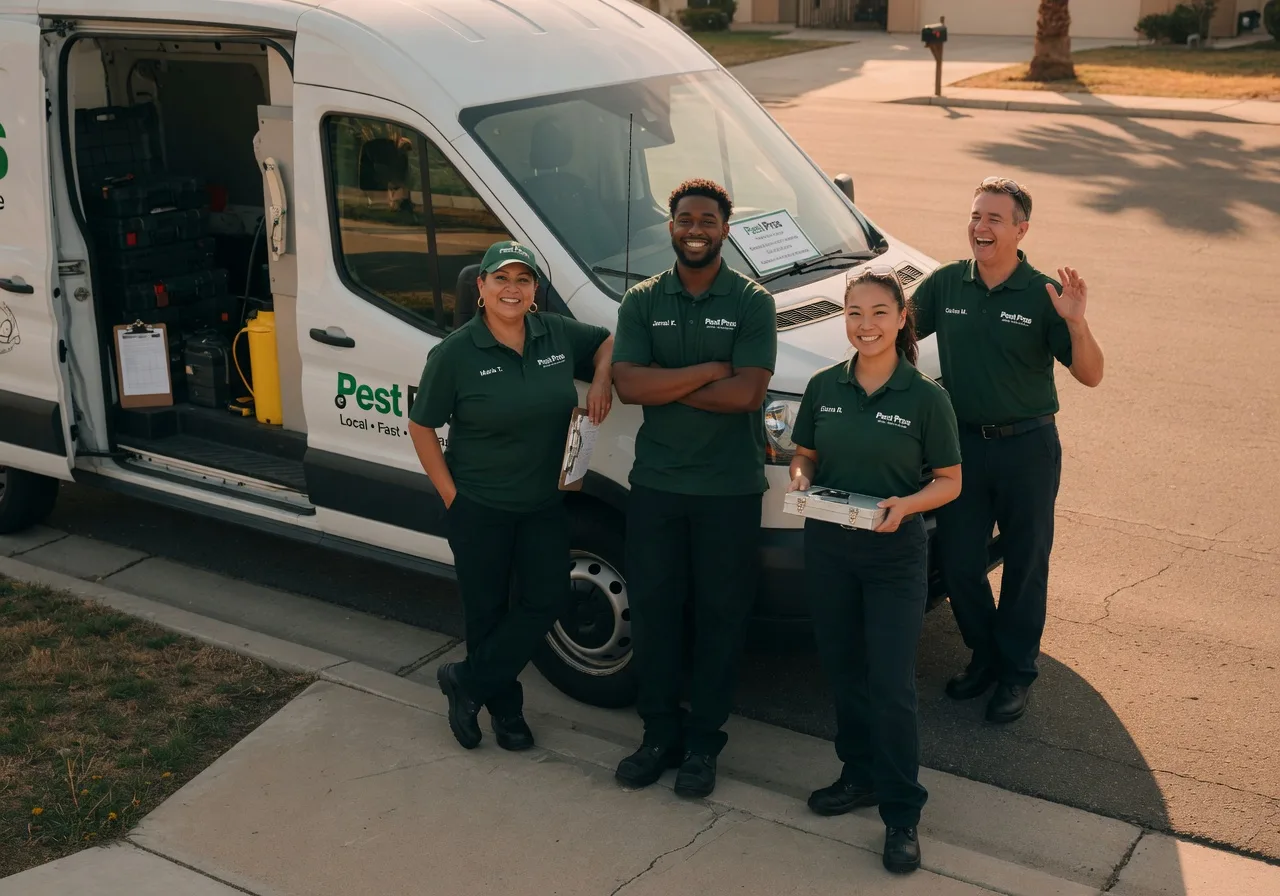 Pest Control company in Warren, OH